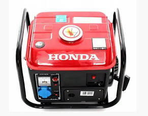 Генератор однофазний бензиновий Honda 1 кВт, фото 2