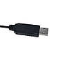 Кабель живлення USB to DC 5.5 x 2.1 мм 5 В для роутера, маршрутизатора, настільної лампи, фото 9