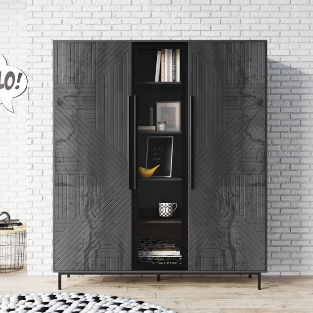 Шафа "Бруклін 5 Чорний"