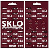 Захисне скло SKLO 3D для TECNO Camon 17P, фото 5