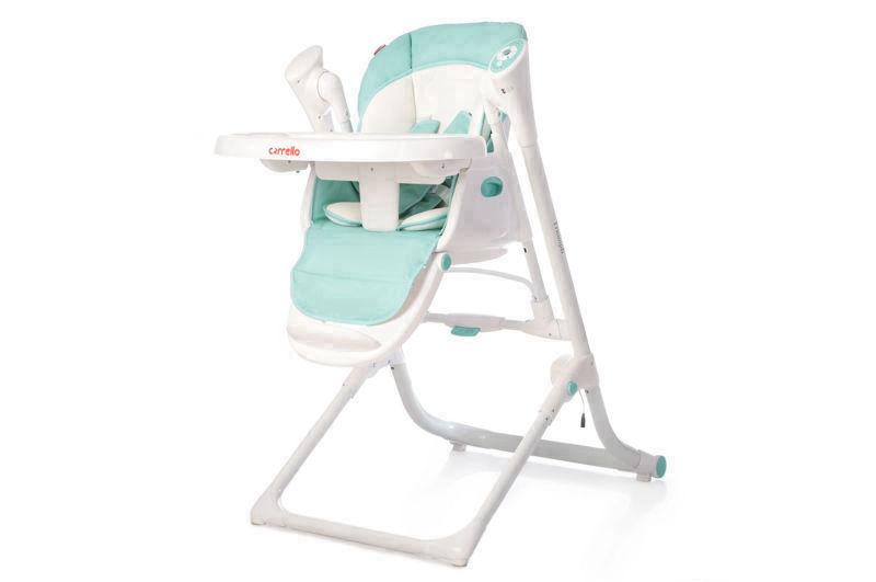 Стульчик-качели Triumph CRL-10302/1 Mint Green CARRELLO — Купить ...
