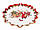 Блюдо сервіровочне Різдвяна казка 38 см 986-126, фото 2