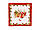 Блюдо Сервіровочне Різдвяна Казка 22Х22 См 986-127, фото 2