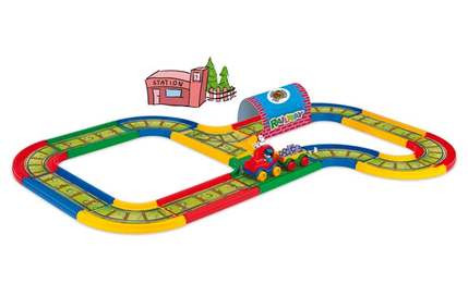 Залізниця Kid Cars 3,1 метра Wader 51701