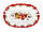 Блюдо сервіровочне Різдвяна казка 29х19 см 986-134, фото 2
