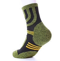 Термо носки спортивные трекинговые (40-43) Зеленый