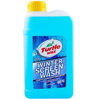 Концентрат зимового омивача для авто скла "Рідке полум'я" Turtle Wax -80ºC, 1 л