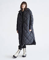 Calvin Klein Размер М Черное зимнее пальто пуховик куртка оверсайз Кельвин Кляйн Оригинал