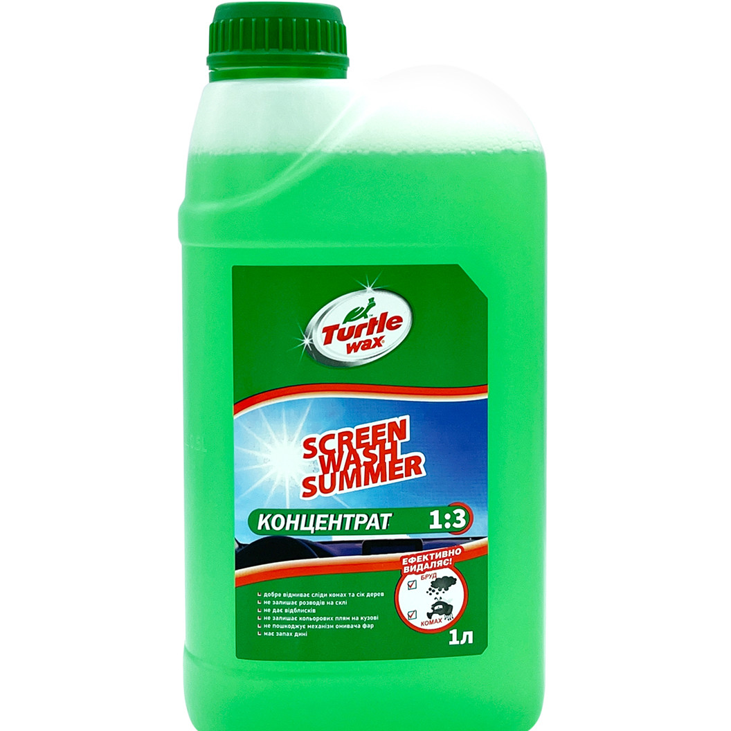 Концентрат омивача скла літній Turtle Wax 3:1, 1 л, фото 1