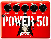 Гитарная педаль эффектов MXR TOM MORELLO POWER 50 OVERDRIVE