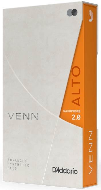 Палиця для альт саксофона D'Addario VENN ALTO SAXOPHONE REED #2.0 (1 шт.), фото 1