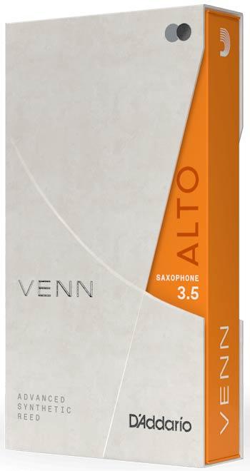Палиця для альт саксофона D'Addario VENN ALTO SAXOPHONE REED #3.5 (1шт), фото 1
