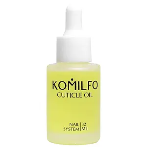 Komilfo Citrus Cuticle Oil - цитрусова олія для кутикули з піпеткою, 32 мл
