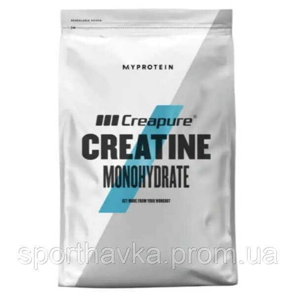 Creapure Creatine Monohydrate Myprotein 1кг