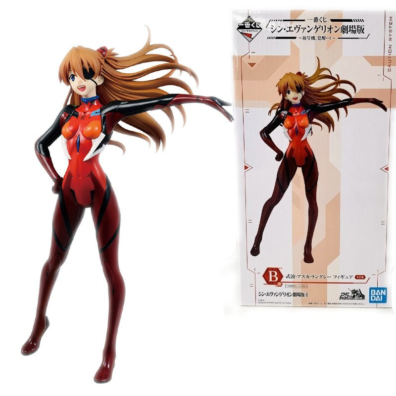 Фігурка Bandai Evangelion Shikinami Asuka Langley Євангеліон Аска Ленглі Сорью 23 см WST E ASL 454, фото 1