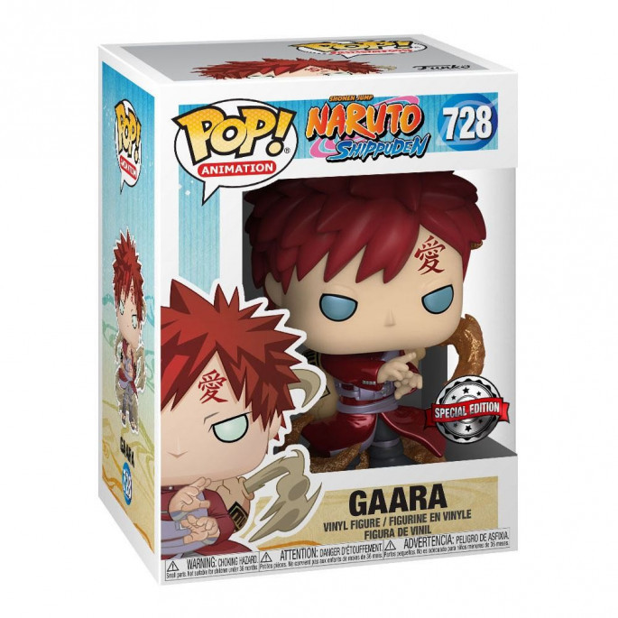 Funko Pop Naruto Gaara