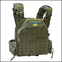 Плитоноска олива швидкий зкидання Plate Carrier JPC OLIVE