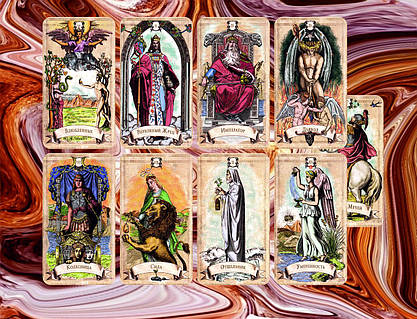 Винтажное Таро, цена: 580 ₴, купить на Prom.ua