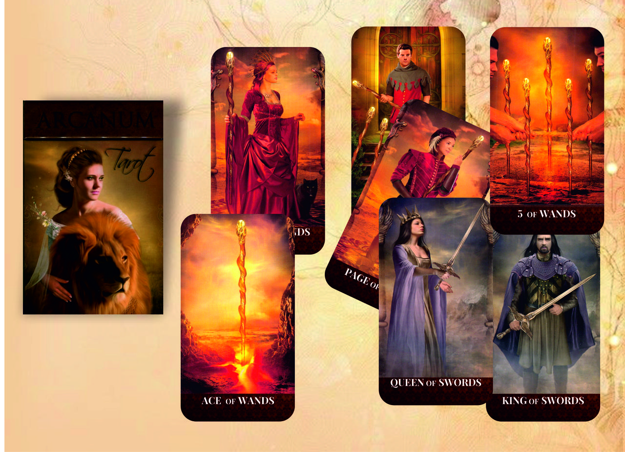 Arcanum Tarot (Таро Арканум) — Купить Недорого на Bigl.ua (1726239078)