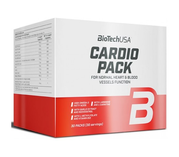 Cardio Pack BioTech, 30 пакетів