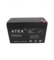 Акумулятори ATEX 12v7Ah AX 12-7