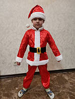 Дитячий новорічний костюм Санта Клаус