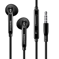 Наушники Samsung EG920 black с микрофоном гарнитура для музыки и звонков разъем 3,5 мм