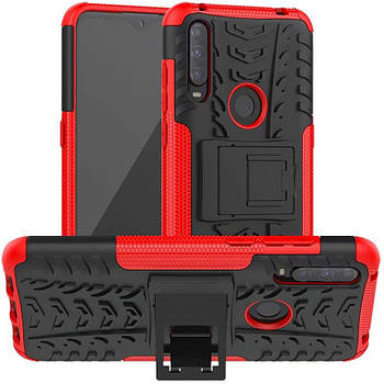 Чохол Armor Case для Alcatel 3L / 1S / 1V 2020 Red