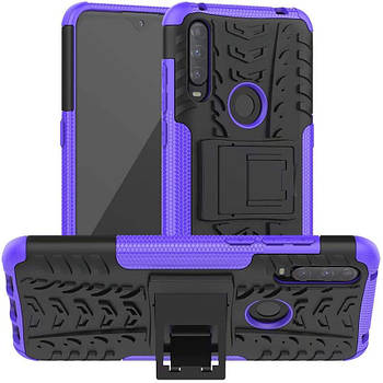 Чохол Armor Case для Alcatel 3L / 1S / 1V 2020 Violet