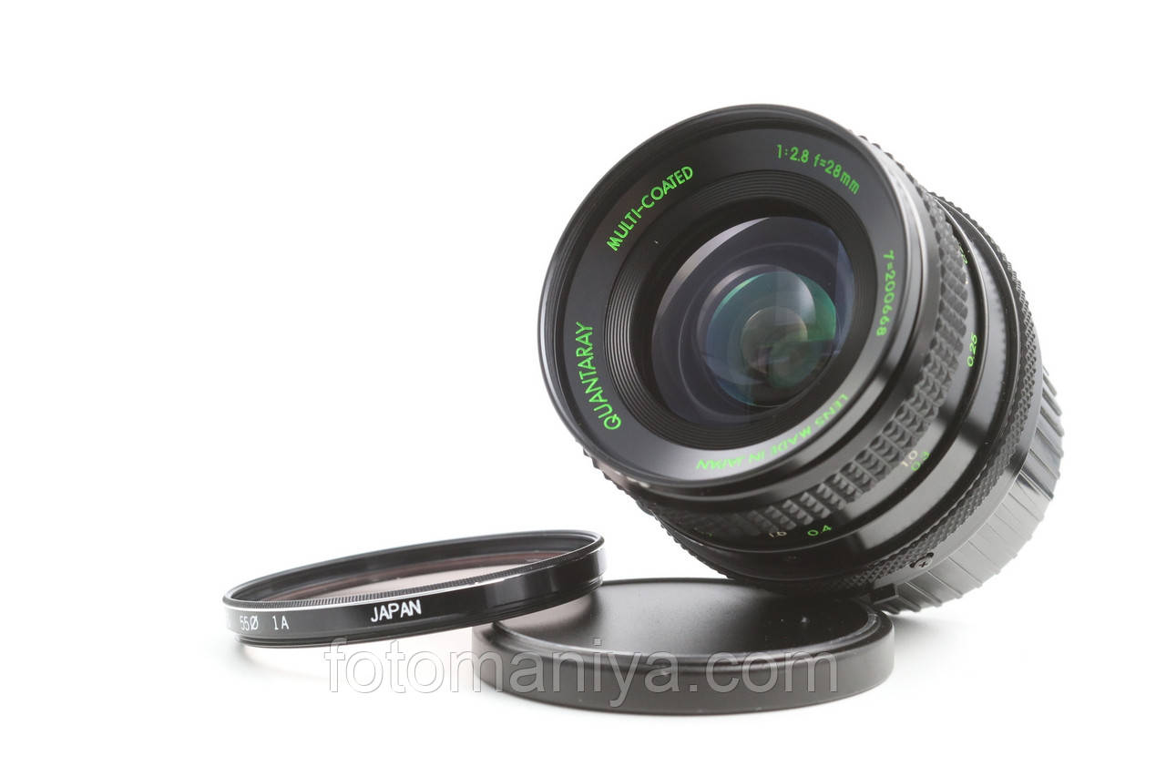 Quantaray MC 28mm f2.8 for Nikon