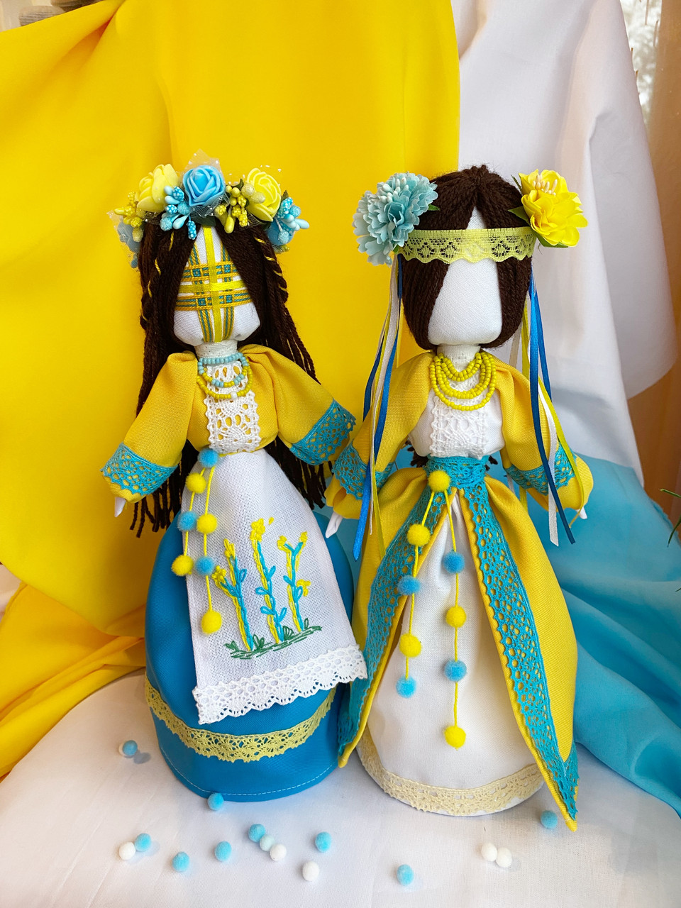 Мотанка Україна, лялька ручної роботи, Мотанка, сувенір, подарунок, лялька інтер'єрна, текстиль