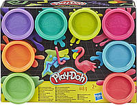 Игровой набор пластелину Play-Doh Радуга Неон (E5044EU4-E5063)