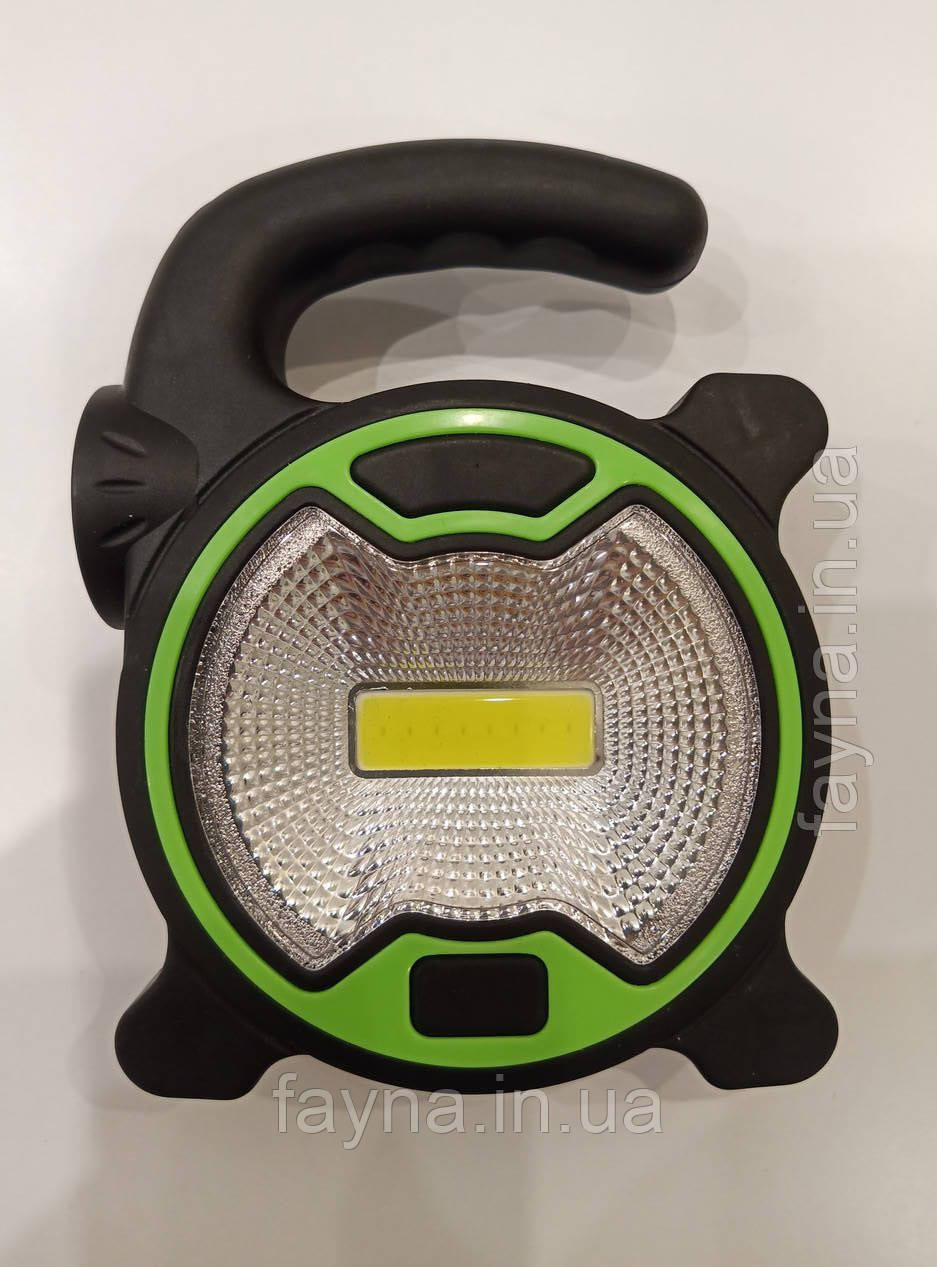 Ліхтарик універсальний LED + COB на батарейках АА