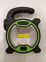 Ліхтарик універсальний LED + COB на батарейках АА