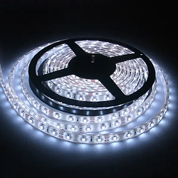Світлодіодні стрічки MOD-3528 білий колір 5 метрів