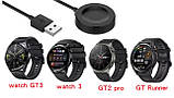 USB-кабель зарядки для Huawei Watch GT3 / GT2 Pro / GT-Runner watch 3, фото 7