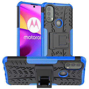 Чохол Armor Case для Motorola E20 / E30 / E40 Blue