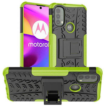 Чохол Armor Case для Motorola E20 / E30 / E40 Lime