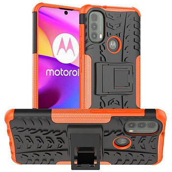 Чохол Armor Case для Motorola E20 / E30 / E40 Orange