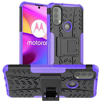 Чохол Armor Case для Motorola E20 / E30 / E40 Violet