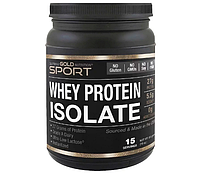 Whey Protein Isolate California Gold Nutrition, 454 грамма