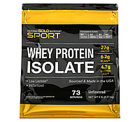 Whey Protein Isolate California Gold Nutrition, 2270 грамм