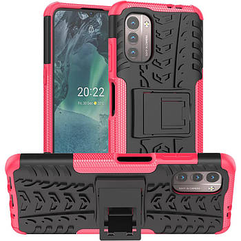 Чохол Armor Case для Nokia G11 / G21 Rose