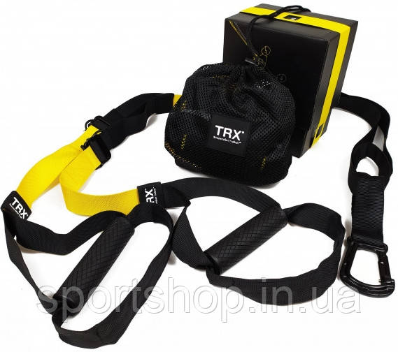 Тренировочные подвесные петли TRX PRO PACK P3 - фото 5 - id-p1726250098