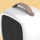 Портативний тепловентилятор Fan Heater Зелений Тепло нагрівач Нагрівач Тепловий вентилятор, фото 11