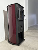 Сталева піч Termo Sistem TERMO KLASIK LUX Бордо