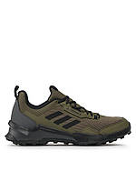 Мужские треккинговые кроссовки Adidas Terrex AX4 Focus Olive/Core Black/Grey Six (Оригинал)