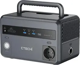 Портативна зарядна станція з розеткою CTECHi GT300 300 W 299Wh LiFePO4