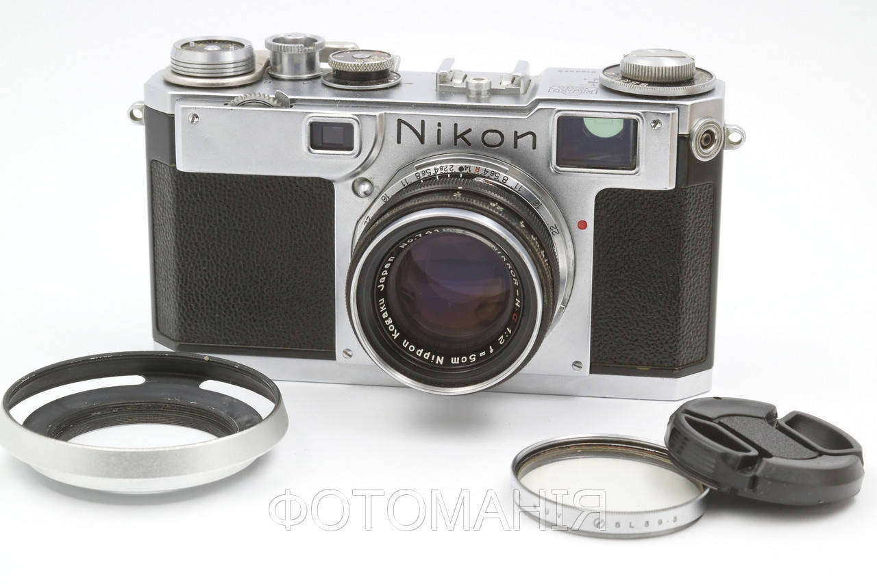 Nikon S2 kit Nikkor-H.C 50mm f2.0
