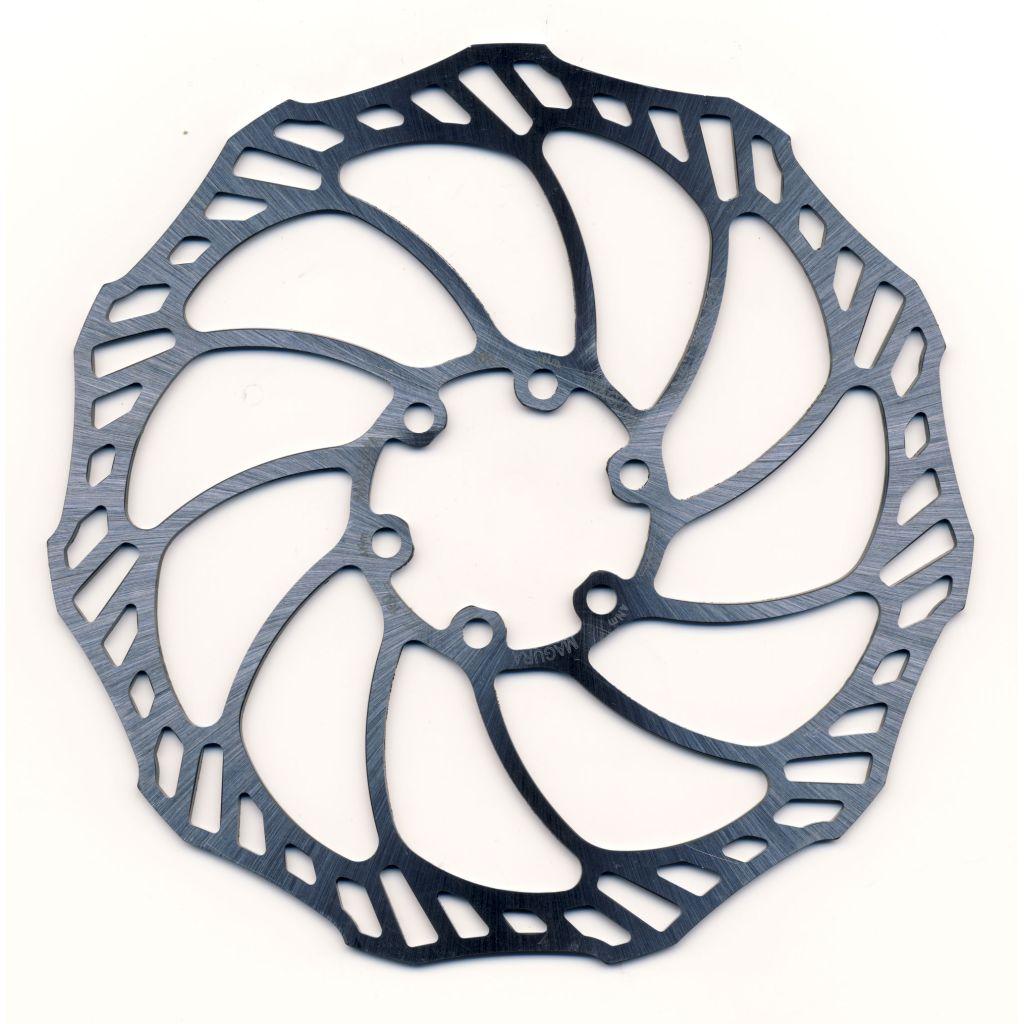 Ротор Magura Storm SL, ø140 mm, сріблястий, фото 1